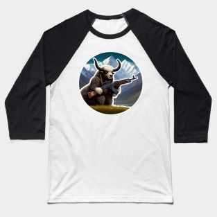 Tactical Yak Baseball T-Shirt